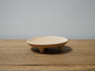 Mini Footed Ceramic Plate