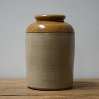 Vintage English Stoneware Crock
