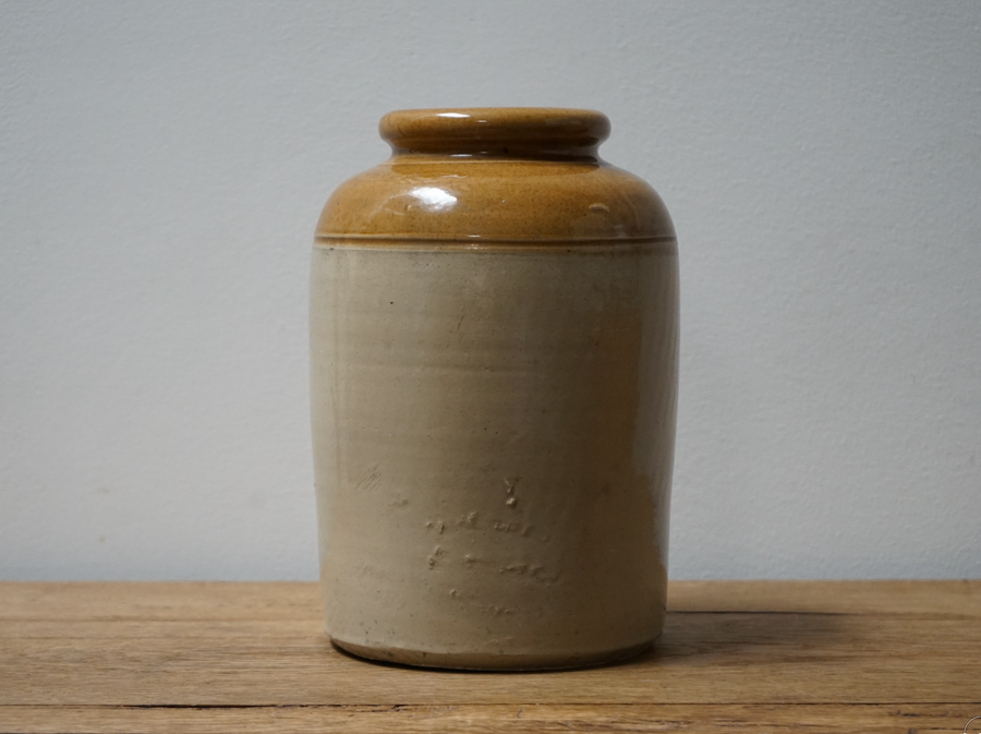 Vintage English Stoneware Crock