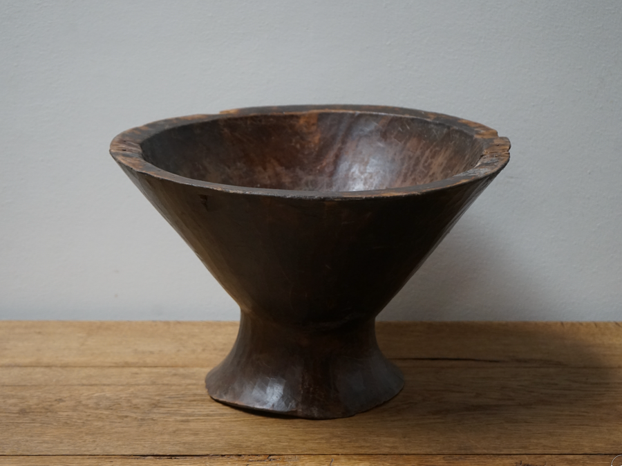 Vintage Footed Nepalese Bowl