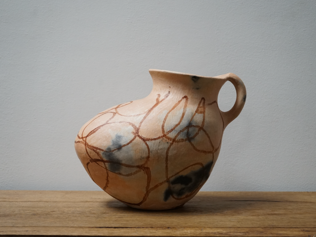 Oaxacan Clay Jug