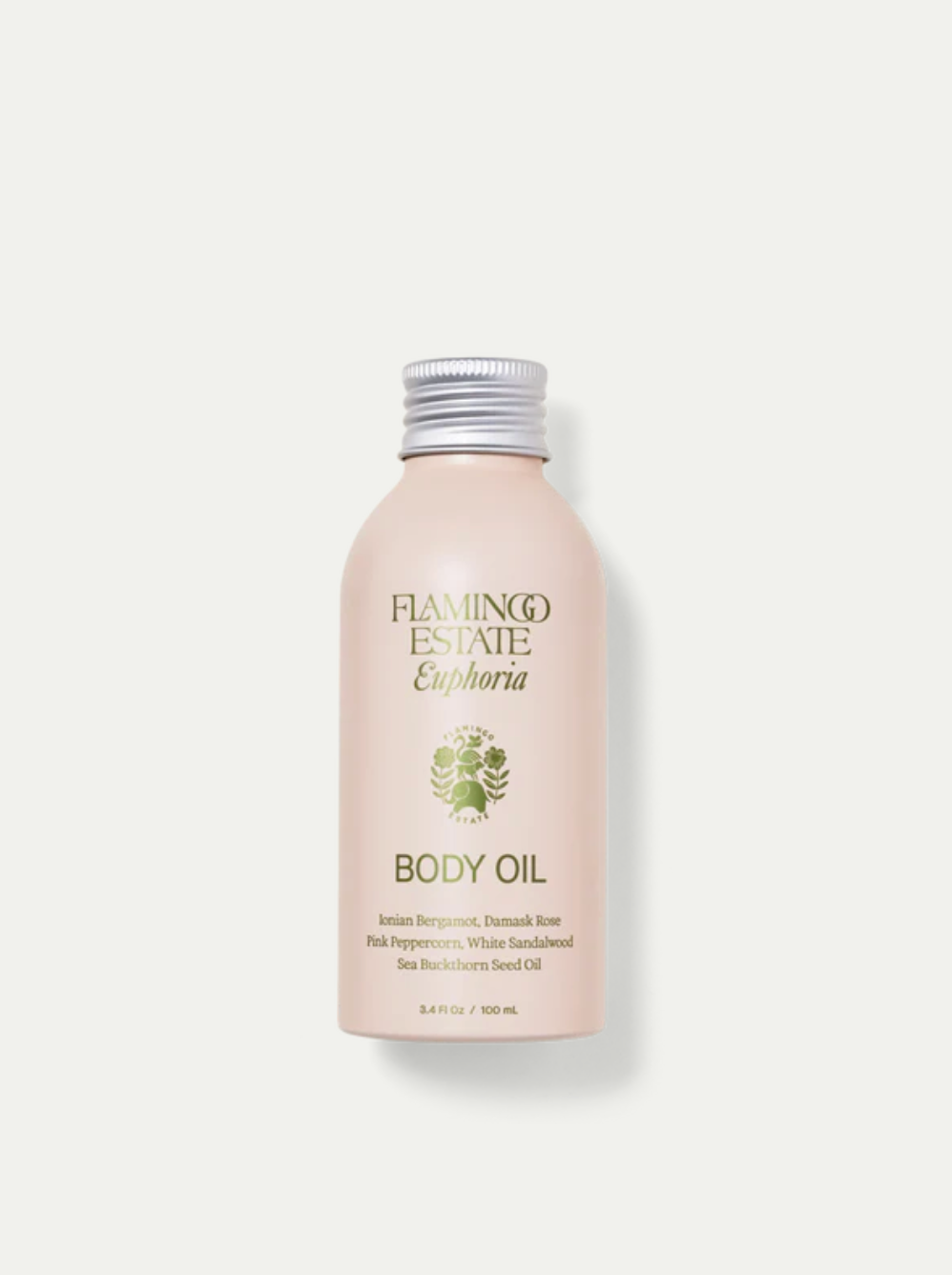 Damask Rose & Bergamont Body Oil