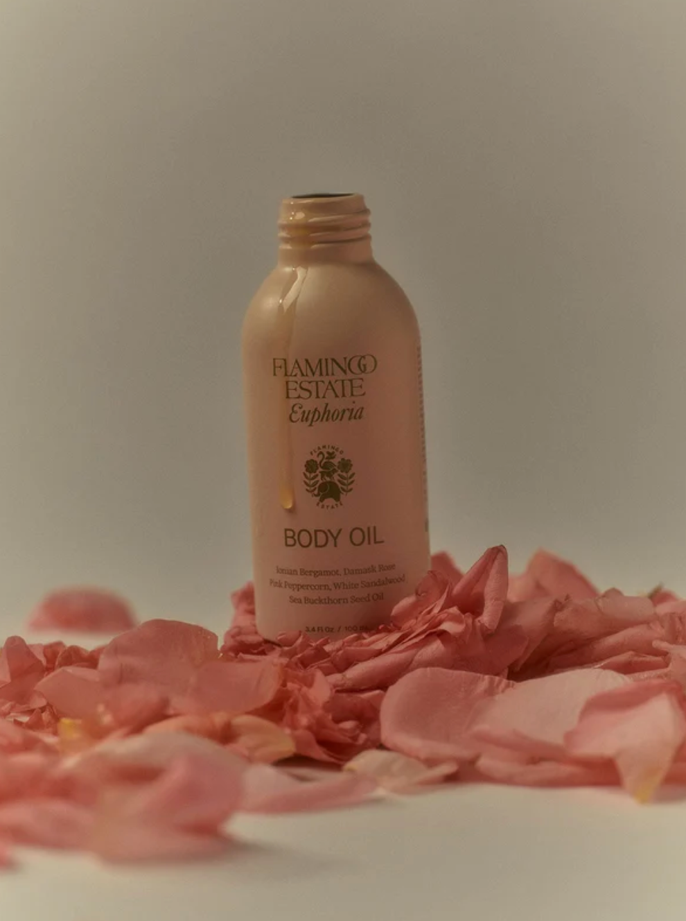 Damask Rose & Bergamont Body Oil