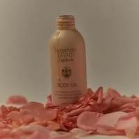 Damask Rose & Bergamont Body Oil