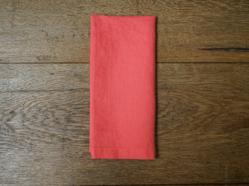 Coral Stitch Napkins (Set of 4)