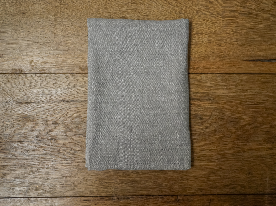 Smoke Linen Napkin