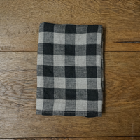 Buffalo Check Linen Napkin