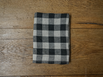 Buffalo Check Linen Napkin