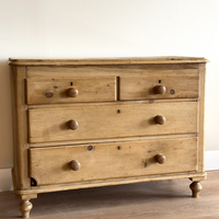 Antique English Pine Dresser