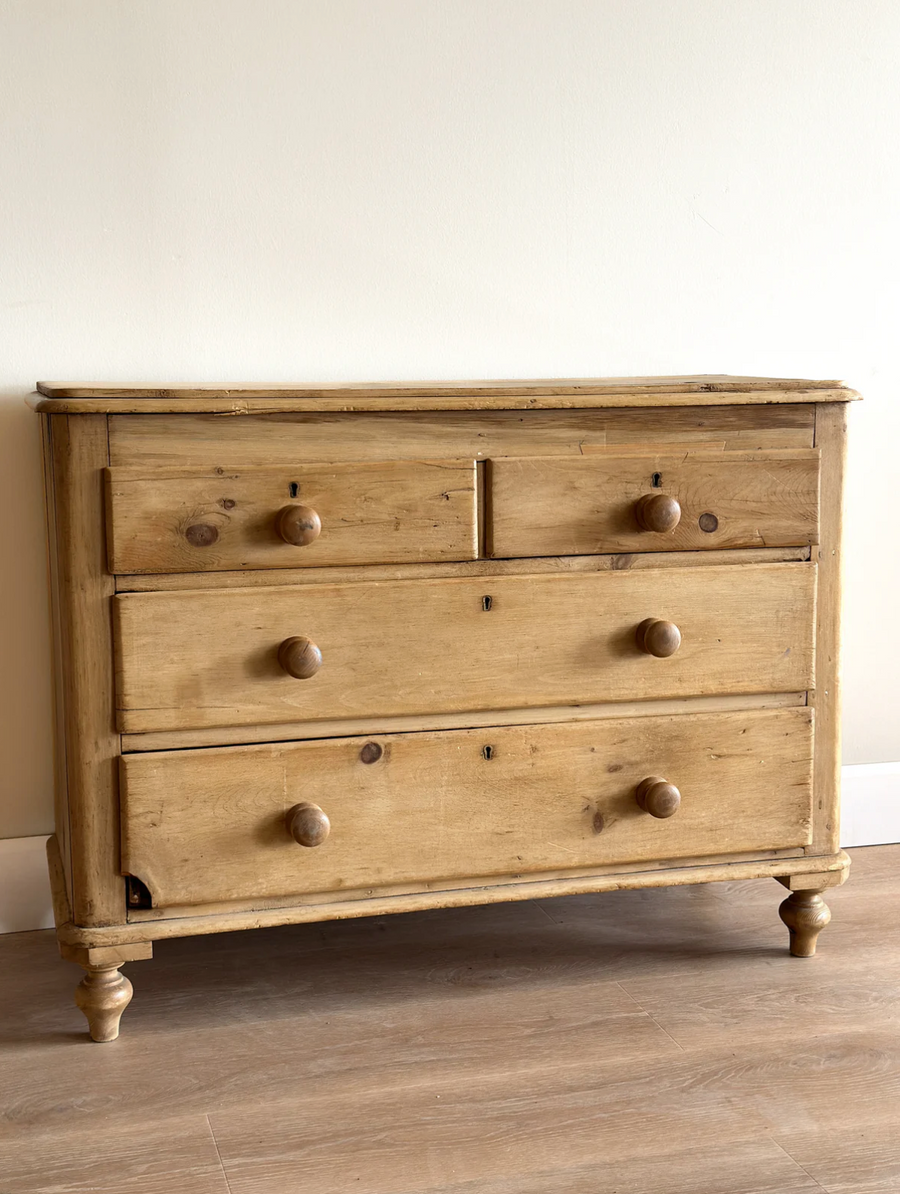 Antique English Pine Dresser