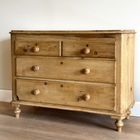 Antique English Pine Dresser