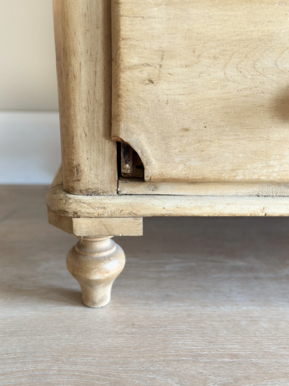 Antique English Pine Dresser