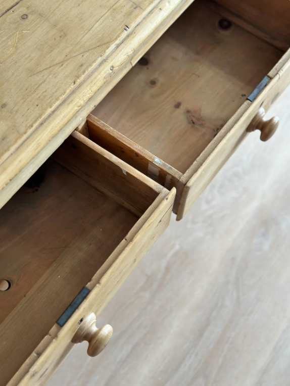 Antique English Pine Dresser