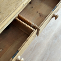 Antique English Pine Dresser