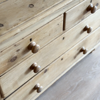 Antique English Pine Dresser