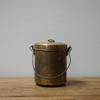 Antique Brass Milk Pot