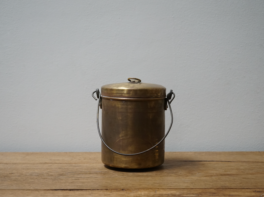 Antique Brass Milk Pot