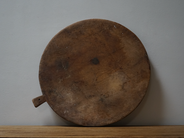 Vintage Turkish Bread Board - Round
