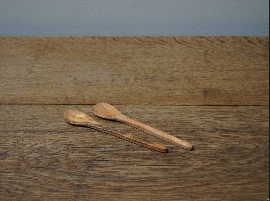 Mango Wood Mini Spoon