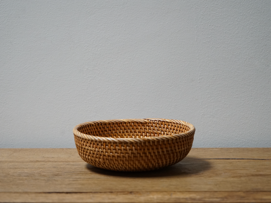 Small Vietnamese Rattan Basket