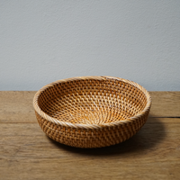 Small Vietnamese Rattan Basket