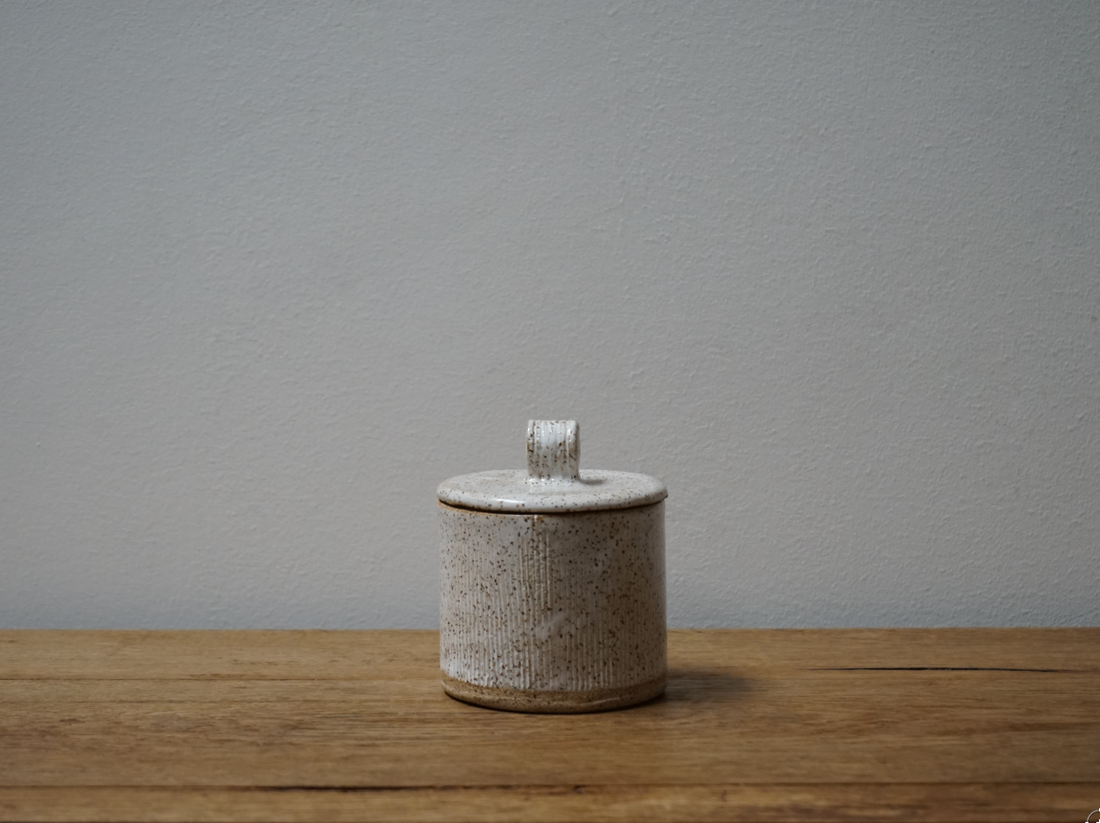 Small Ribbon Jar