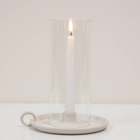 Handthrown Candle Holder