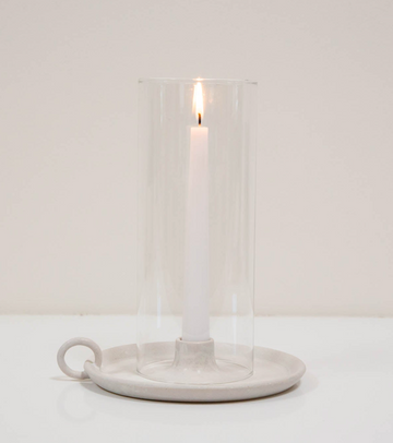 Handthrown Candle Holder