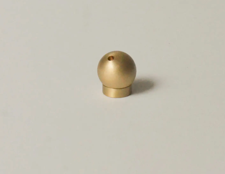 Sphere Brass Incense Holder