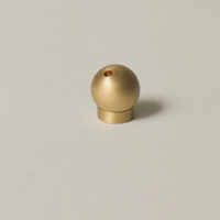 Sphere Brass Incense Holder