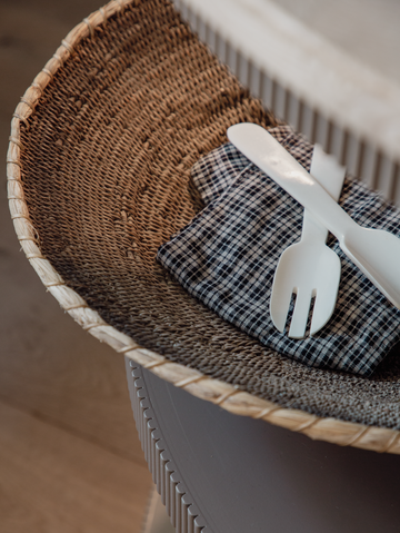 African Bone Serving Utensils