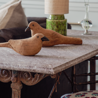 Antique French Marble Bistro Table