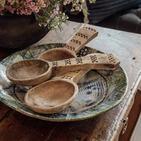 African Wooden Spoons