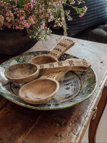 African Wooden Spoons