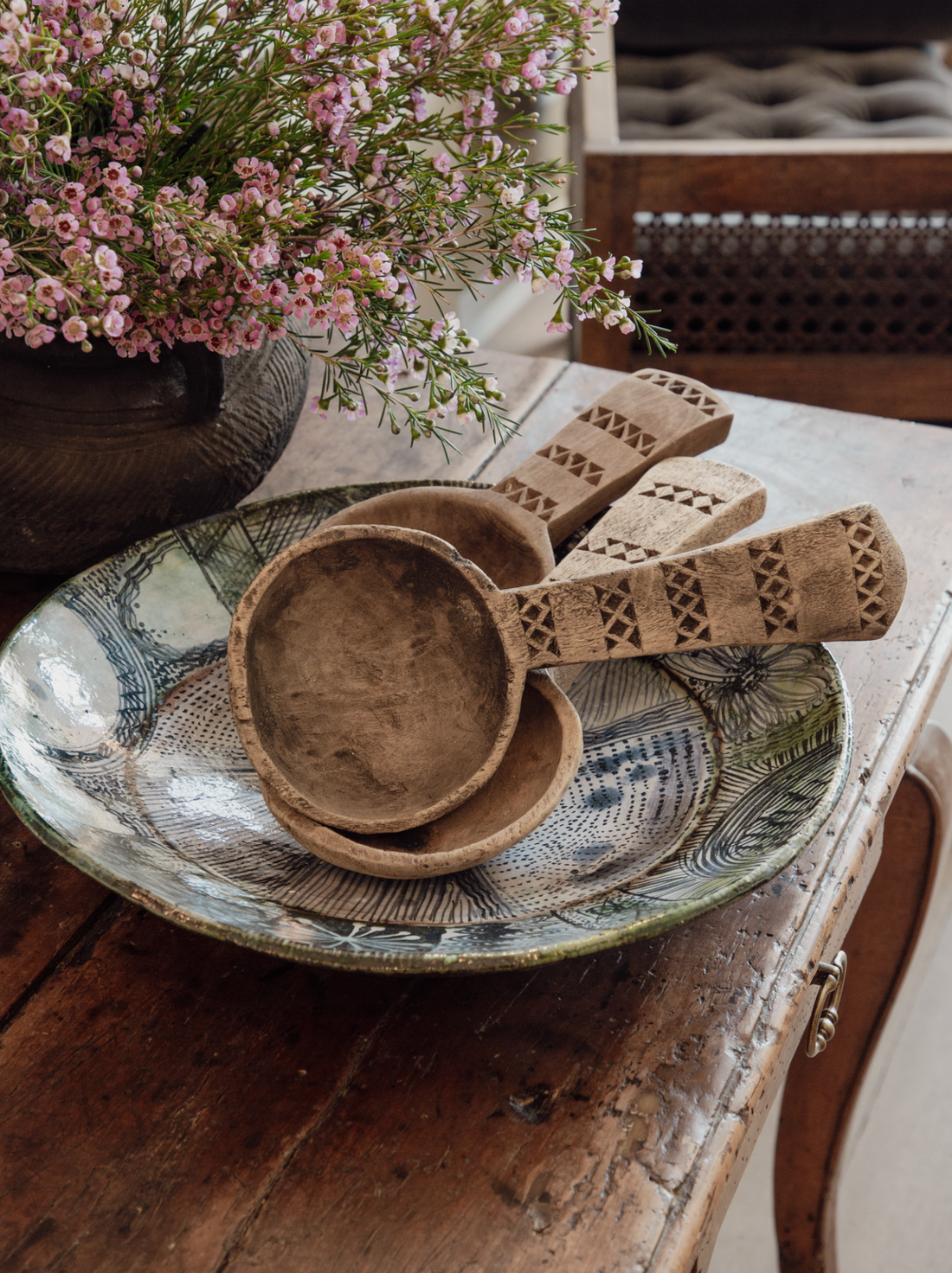 African Wooden Spoons