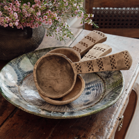 African Wooden Spoons