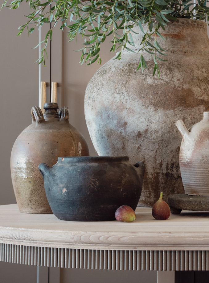 French Stoneware Jug II