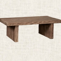 Elm Coffee Table - Natural