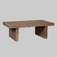 Elm Coffee Table - Natural