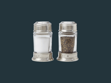 Match Salt and Pepper Shaker Set