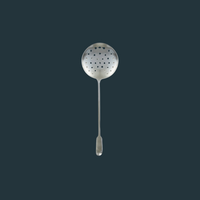 Match Antique Straining Spoon