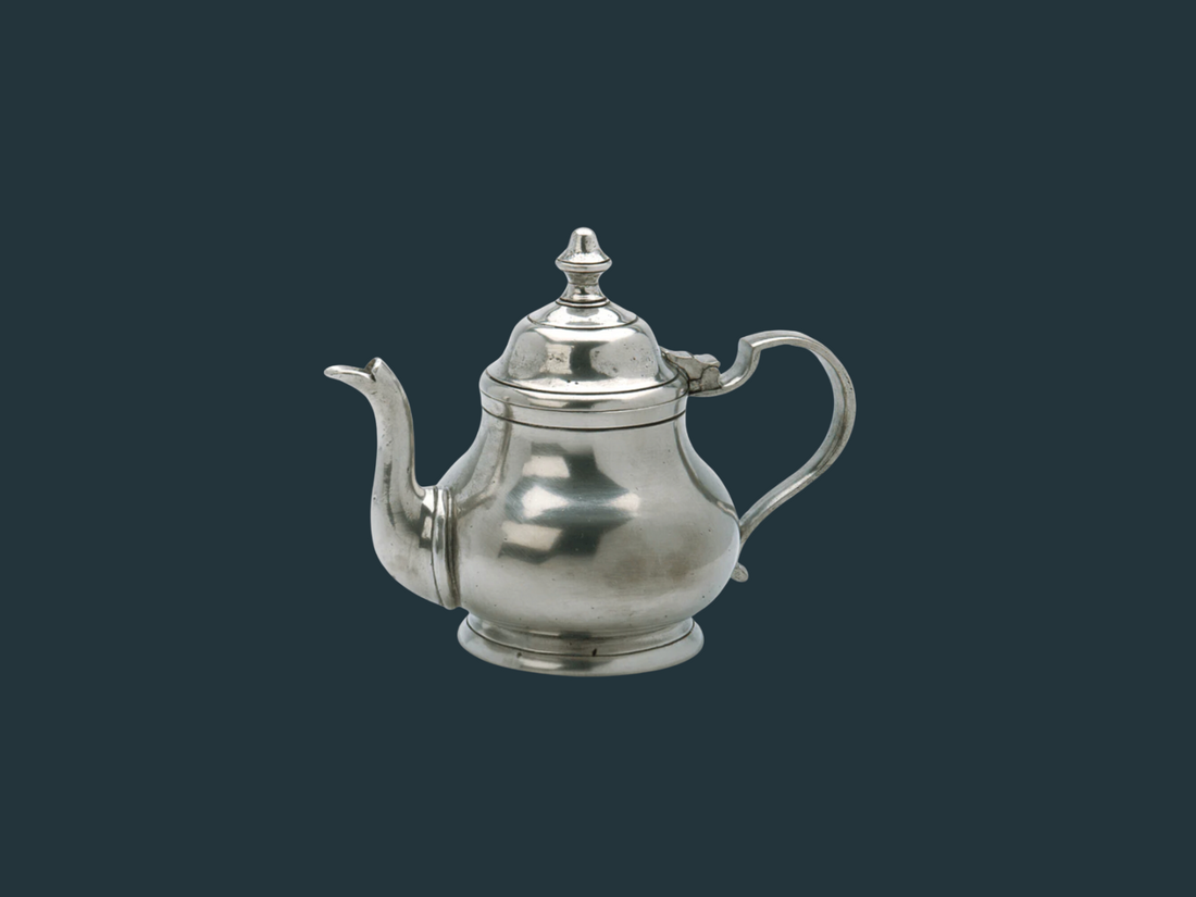 Match Pewter Tea Pot