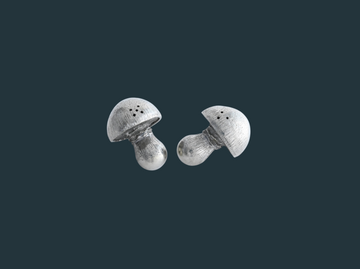 Mushroom Salt & Pepper Set