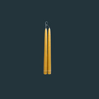 The Hand-Dipped Taper Candle