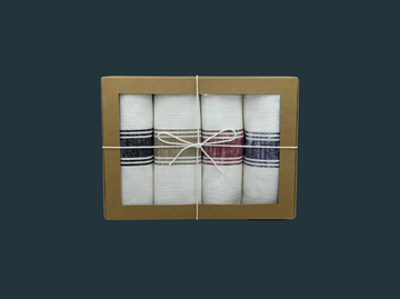 Set Of 4 Kitchen Towels