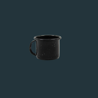 Espresso Enamel Cup