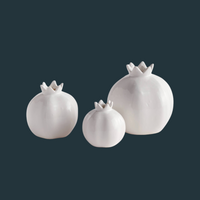 Pomona Bud Vases, White (set of three)