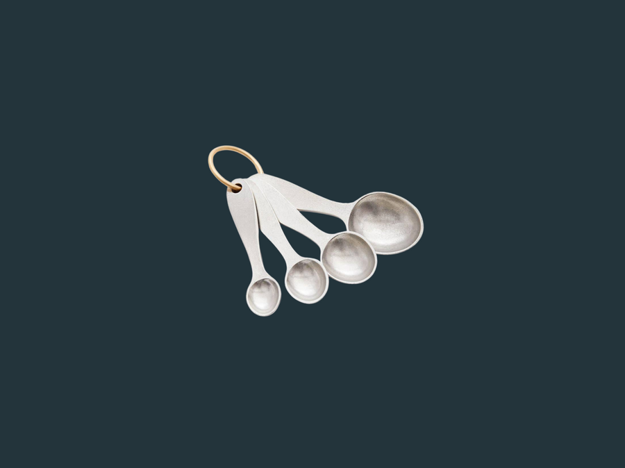 Pewter Measuring Spoons