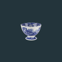 Spode Blue Italian Footed Bowl (set of 4)