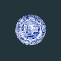 Spode Blue Italian Luncheon Plate (set of 4)